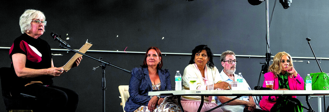 Panel charts the future of arts in the Valley